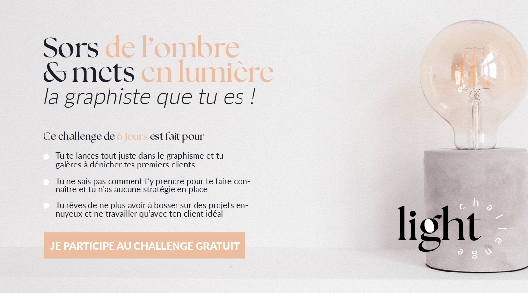 challenge pour graphiste débutante gratuit