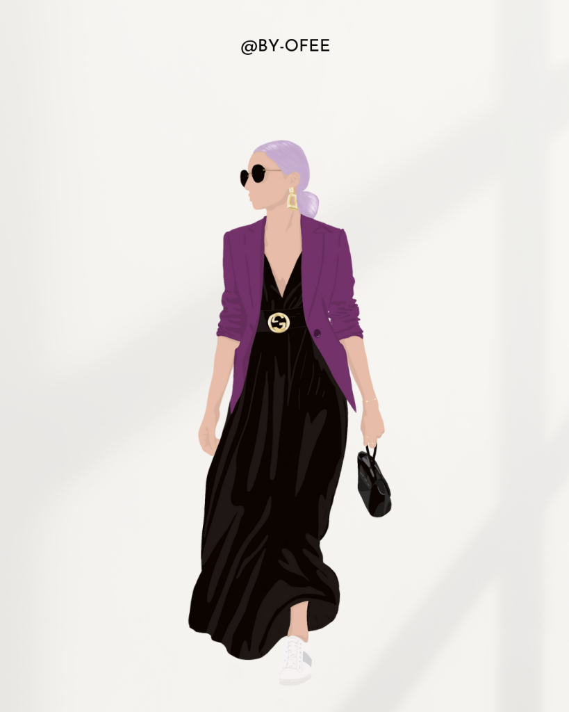 avatar illustration femme