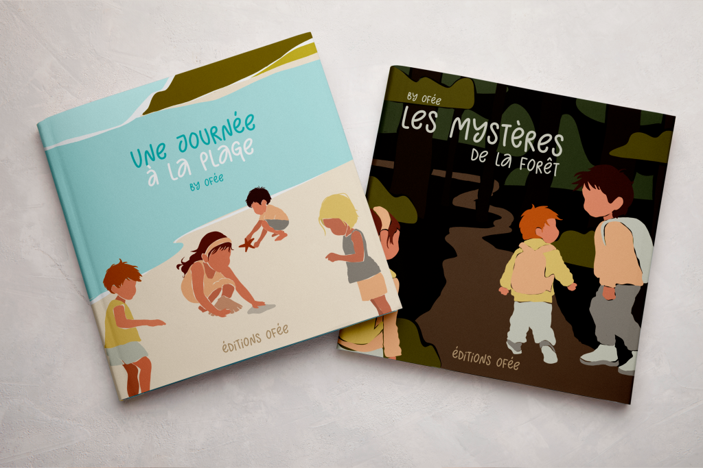 Illustration de livre pour enfants